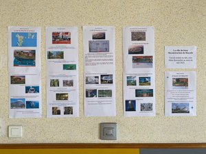 Les travaux des élèves de 4e6